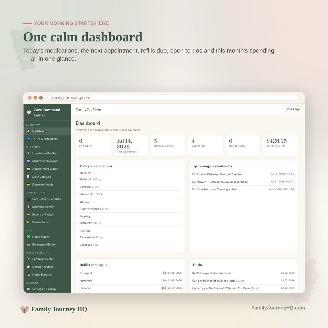 Care Command Center preview 2