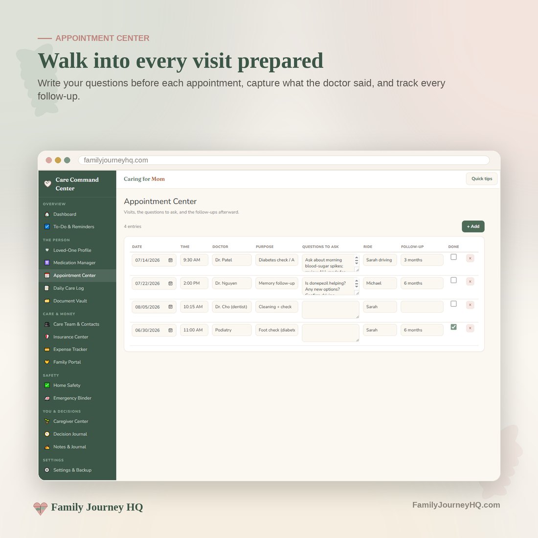 Care Command Center preview 5